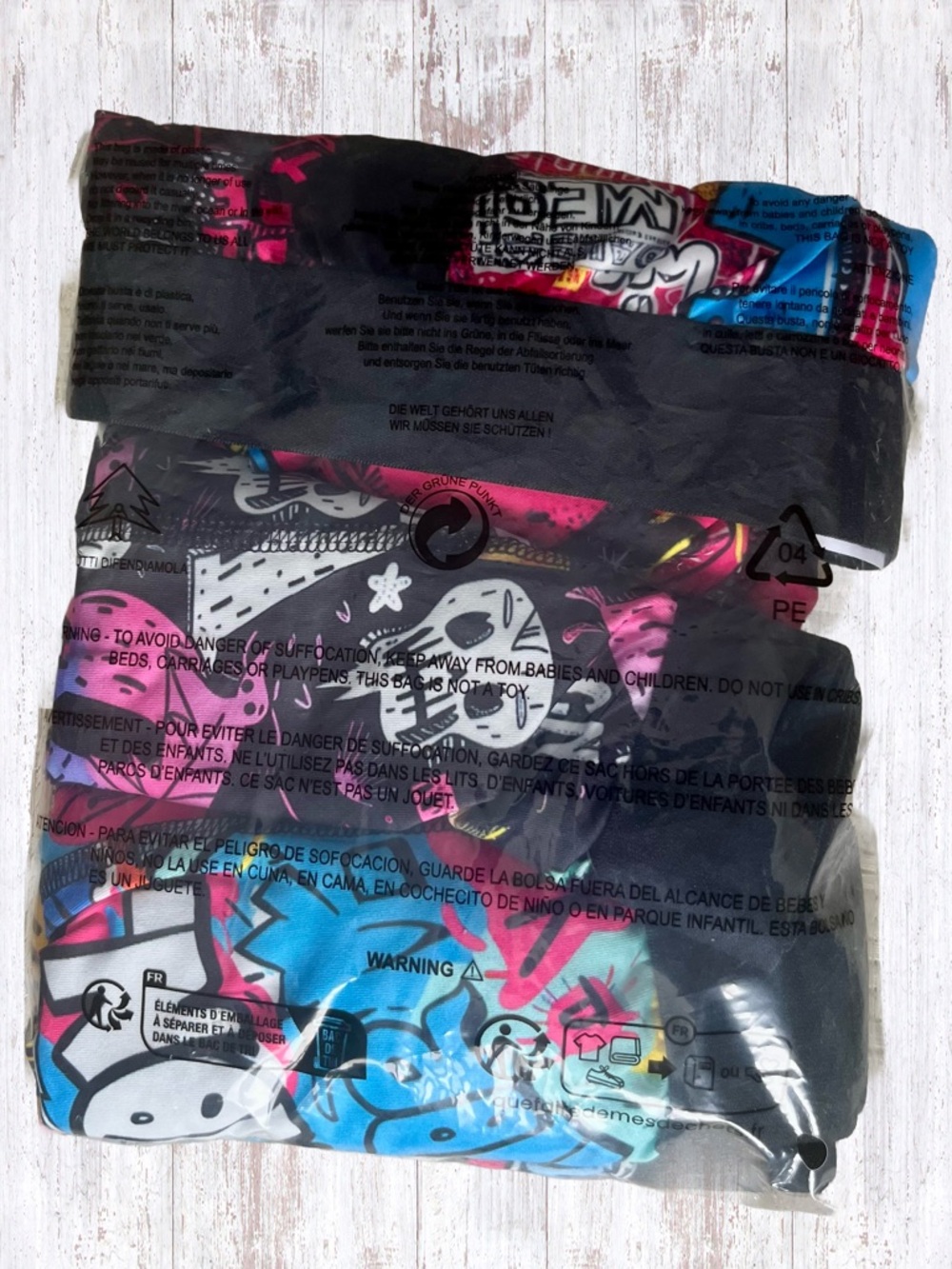NWT CHUAKIN Mens Athletic Boxer Briefs Long Leg Underwear Med. - Picture 14 of 16